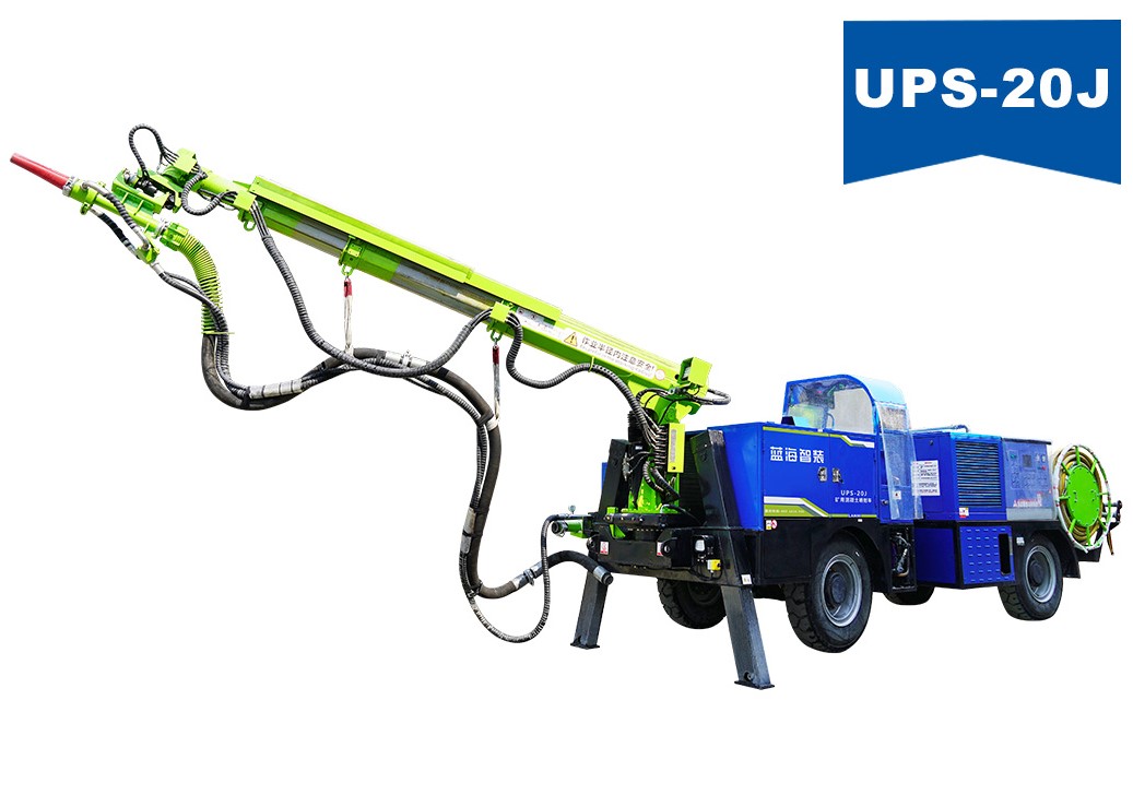 UPS-20J礦用混凝土噴射車(chē)(圖1)