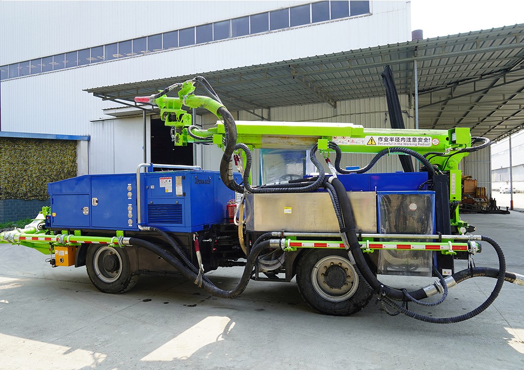 UPS-20J礦用混凝土噴射車(chē)(圖2)